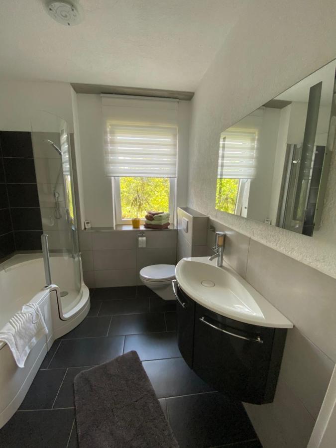 Ferienwohnung Zum Saaletalblick Naumburg  Eksteriør billede