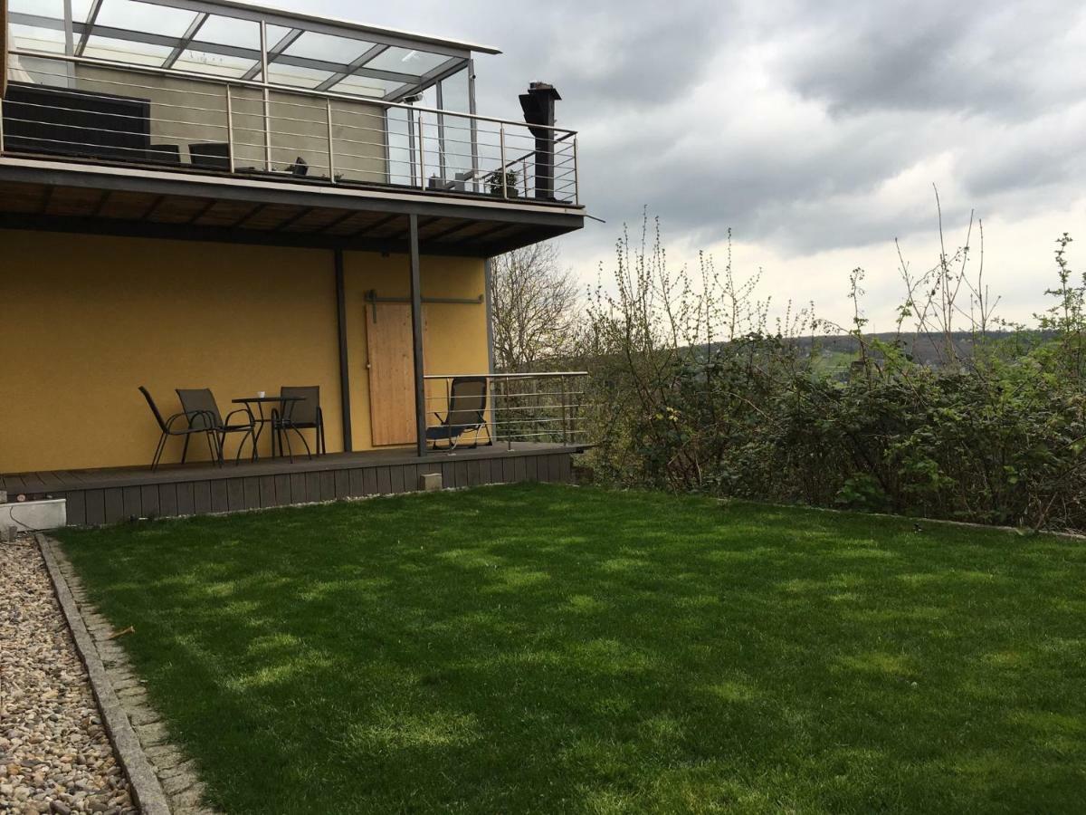 Ferienwohnung Zum Saaletalblick Naumburg  Eksteriør billede